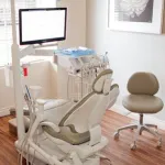 Pasadena Endodontist Office: Patient Treatment Room and Chair