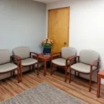 Pasadena Endodontist Office: Waiting area with seating