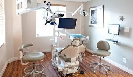 Pasadena Endodontist Office: Endodontic Treatment room